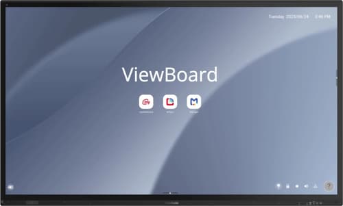 IFP 86" 3840*2160 50 multi-point PCAP — view 3