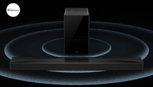 TCL Q75HK 5.1.2 WIRELESS SOUND BAR — view 17