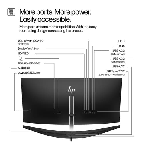 HP S5PRO 534 WQHDUSBC CON MON SWITZ — view 5
