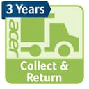 Acer Care Plus Collect & Return - Extended service agreement - parts and labour - 3 years - pick-up and return - must be activated within 365 days of the product purchase - for Chromebook Plus 51X, Chromebook Plus Spin 514, TravelMate P2 14, P2 15, P4 Spin 14 thumbnail 1