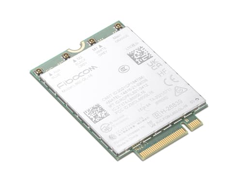 Fibocom L860-GL-16 - Wireless cellular modem - 4G LTE - M.2 Card - 1 Gbps - for ThinkPad P14s Gen 4, P16 Gen 1, P16 Gen 2, T14 Gen 4