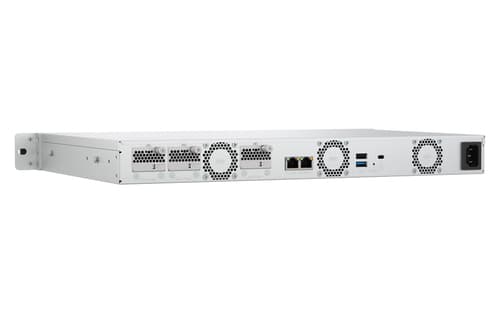QNAP TS-H765EU - NAS server - 4 bays - rack-mountable - SATA 6Gb/s - RAM 8 GB - 2.5 Gigabit Ethernet - 1U — view 9