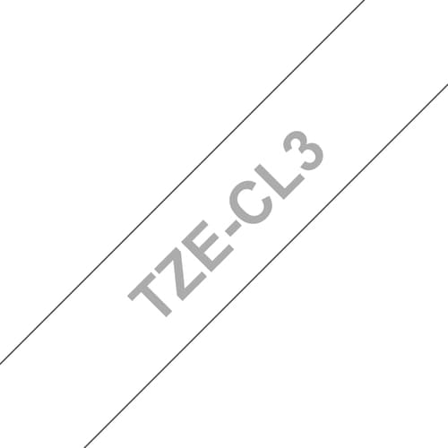 Brother TZe-CL3 - Roll (1.2 cm) 1 cassette(s) cleaning tape - for Brother PT-D210, D600, H110, P-Touch PT-D210, D450, D800, E310, E550, H110, P900, P950