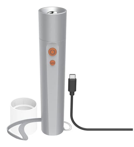 LED FLASHLIGHT FL350C 4 MODE 350LM — view 1