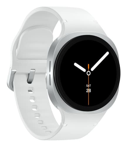 GALAXY WATCH8 LTE 40MM SILVER — view 4