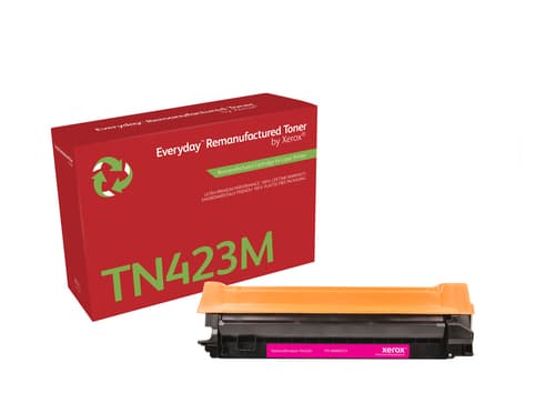 Everyday - High Yield - magenta - compatible - toner cartridge (alternative for: Brother TN423M) - for Brother DCP-L8410, HL-L8260, HL-L8360, MFC-L8690, MFC-L8900 — view 1