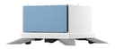 HP - Printer stand - for Color LaserJet Enterprise MFP 6800dn thumbnail 2