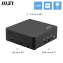 MSI Cubi NUC AI 1UMG Intel Core Ultra 7 155H thumbnail 12