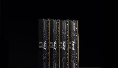 Kingston FURY Renegade Pro - DDR5 - module - 16 GB - DIMM 288-pin - 6400 MT/s / PC5-51200 - CL32 - 1.4 V - registered - on-die ECC - black — view 7