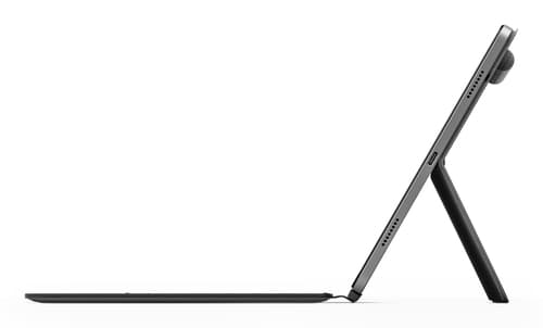 Lenovo Keyboard Pack - Keyboard and folio case (stand cover) - with trackpad - POGO pin - grey - for Tab P11 Pro (2nd Gen) ZAB5, ZAB6 — view 6