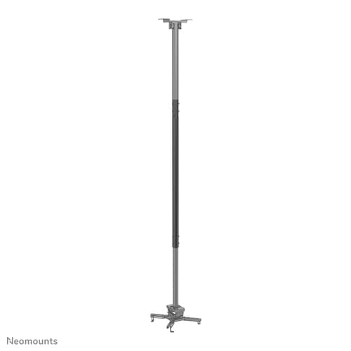 Neomounts ACL25-500BL - Mounting kit (extension pole) - for projector - steel - black - ceiling mountable — view 1