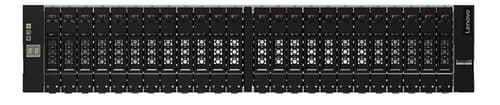 Lenovo Storage D1224 4587 - Storage enclosure - 24 bays (SAS-3) - rack-mountable - 2U