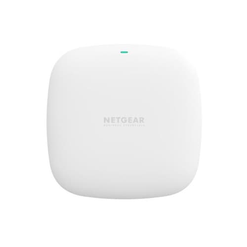 NETGEAR WAX210 - Radio access point - AX1800, dual-band, PoE - 1GbE - Wi-Fi 6 - 2.4 GHz, 5 GHz - wall / ceiling mountable