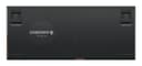 CHERRY KW 300 MX - Keyboard - 75% - compact - backlit - wireless - Bluetooth 5.2, USB-C - QWERTY - US - key switch: CHERRY MX2A Silent Red - black thumbnail 7