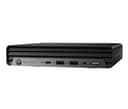 HP Pro 400 G9 - Mini Core i5 13500T / up to 4.6 GHz - RAM 8 GB - SSD 256 GB - NVMe - UHD Graphics 770 - Gigabit Ethernet - no OS - monitor: none - jack black