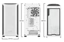 SHADOW BASE 800 DX RGB CASE WHITE thumbnail 2