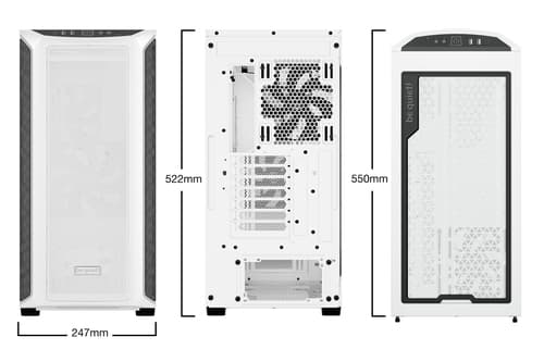 SHADOW BASE 800 DX RGB CASE WHITE — view 3