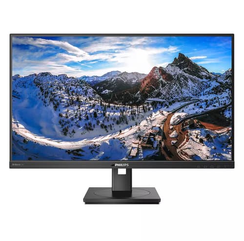 Philips P-line 279P1 - LED monitor - 27" - 3840 x 2160 4K @ 60 Hz - IPS - 350 cd/m� - 1000:1 - 4 ms - 2xHDMI, DisplayPort, USB-C - speakers - black texture