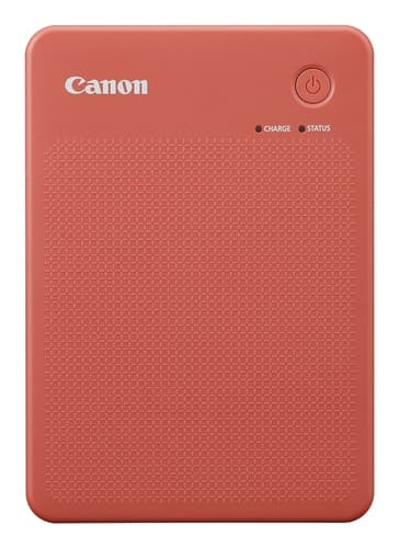 Canon SELPHY QX20 - Printer - colour - dye sublimation - 72 x 85 mm up to 0.66 min/page (colour) - capacity: 10 sheets - Wi-Fi(g) - terracota red — view 12