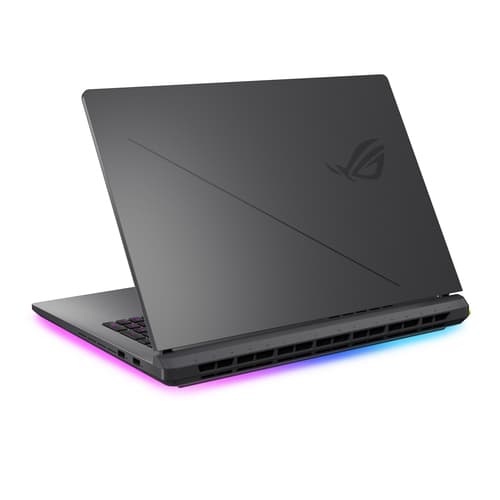 ASUS ROG Strix G18 G815LR-S9002W - Intel Core Ultra 9 - 275HX / up to 5.4 GHz - Win 11 Home - GeForce RTX 5070 Ti - 32 GB RAM - 1 TB SSD NVMe - 18" 2560 x 1600 (WQXGA) @ 240 Hz - 2.5 Gigabit Ethernet - Wi-Fi 7, Bluetooth — view 6