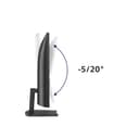 Philips E-line 241E1SCA - LED monitor - curved - 24" (23.6" viewable) - 1920 x 1080 Full HD (1080p) @ 75 Hz - VA - 250 cd/m� - 3000:1 - 4 ms - HDMI, VGA - speakers - textured black