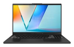 ASUS VivoBook Pro 15 OLED N6506CU-MA031W - Intel Core Ultra 9 - 285H / up to 5.4 GHz - Win 11 Home - GeForce RTX 4050 - 16 GB RAM - 1 TB SSD NVMe - 15.6" OLED 2880 x 1620 (3K) @ 120 Hz - Gigabit Ethernet - Wi-Fi 6E, Bluetooth - earl grey, black (keyboard)