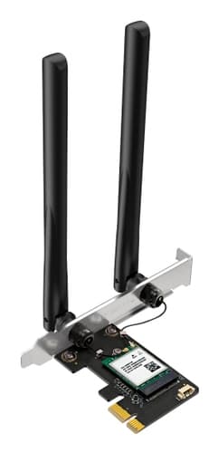 Mercusys MA70XE V1 - Network adapter - PCIe - Wi-Fi 5, Wi-Fi 6, Bluetooth