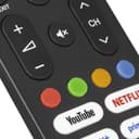 Hama Universal TV Remote Control for Sony, IR, Teachable, 4 App Buttons, Black thumbnail 5