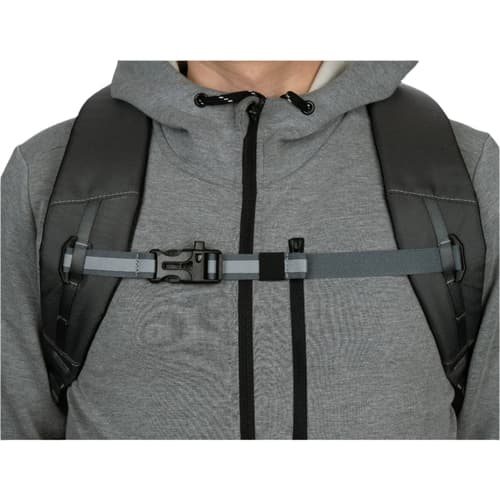 Targus Work + Play - Notebook carrying backpack - 15" - 16" - grey — view 10