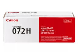 Canon 072 H - High capacity - black - original - box - toner cartridge - for i-SENSYS MF287dw
