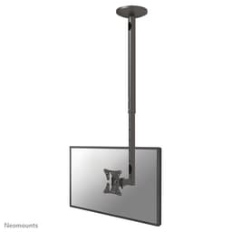 Neomounts FPMA-C050 - Bracket - full-motion - for LCD display - black - screen size: 10"-30" - ceiling mountable
