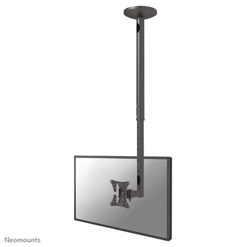 Neomounts FPMA-C050 - Bracket - full-motion - for LCD display - black - screen size: 10"-30" - ceiling mountable