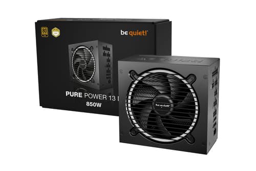 BeQuiet Power Supply — view 3