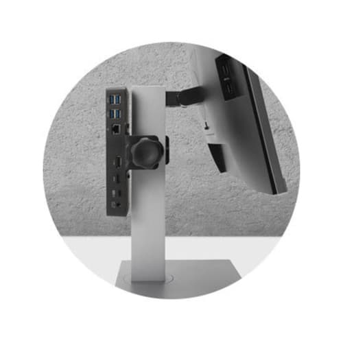 Kensington Docking Station Mounting Bracket - Mounting bracket - desktop — view 31