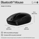 HP 425 - Mouse - programmable - 7 buttons - wireless - Bluetooth 5.3 - black thumbnail 3