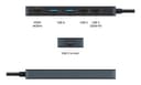 HyperDrive Flex 5 Port USB-C Hub Black thumbnail 6