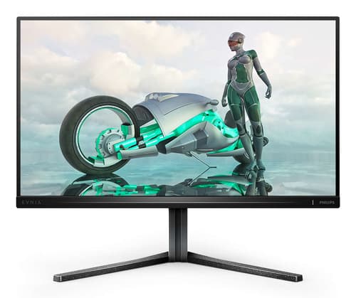 Philips Evnia 3000 25M2N3200W - LED monitor - gaming - 25" (24.5" viewable) - 1920 x 1080 Full HD (1080p) @ 240 Hz - VA - 300 cd/m� - 3000:1 - 0.5 ms - 2xHDMI, 2xDisplayPort - dark slate