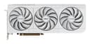 ASUS PRIME - OC Edition - graphics card - Radeon RX 9070 XT - 16 GB - white thumbnail 1