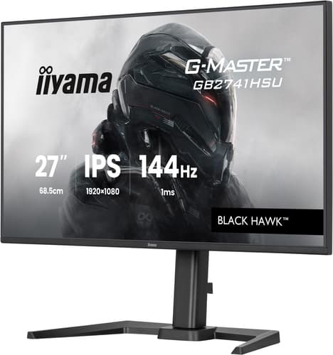 iiyama G-Master GB2741HSU-B1 144Hz HD Ga — view 4