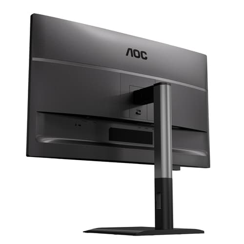 AOC Q27P4U - LED monitor - 27" - 2560 x 1440 QHD @ 120 Hz - IPS - 1500:1 - 4 ms - HDMI, DVI, DisplayPort, VGA - speakers - black — view 15