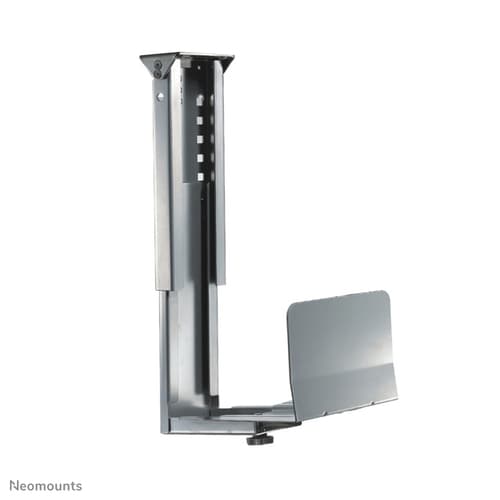 Neomounts CPU-D200 - Mounting kit (CPU mount) - fixed - silver - under-the-desk — view 4