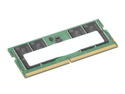 Lenovo ThinkPad - DDR5 - module - 48 GB - SO-DIMM 262-pin - 5600 MHz / PC5-44800 - green - for ThinkPad P14s Gen 5 21G2, 21ME, P16s Gen 3 21KS, P16v Gen 2 21KX