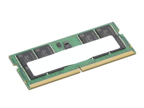 Lenovo ThinkPad - DDR5 - module - 48 GB - SO-DIMM 262-pin - 5600 MHz / PC5-44800 - green - for ThinkPad P14s Gen 5 21G2, 21ME, P16s Gen 3 21KS, P16v Gen 2 21KX