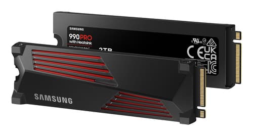990 Pro M.2 NVMe 2TB+heatsink — view 8