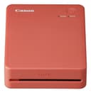 Canon SELPHY QX20 - Printer - colour - dye sublimation - 72 x 85 mm up to 0.66 min/page (colour) - capacity: 10 sheets - Wi-Fi(g) - terracota red thumbnail 2