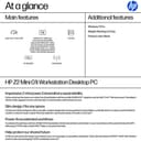 HP Z2MiniG1i U7265 32GB/1TB PC United Kingdom - UK English localization thumbnail 17