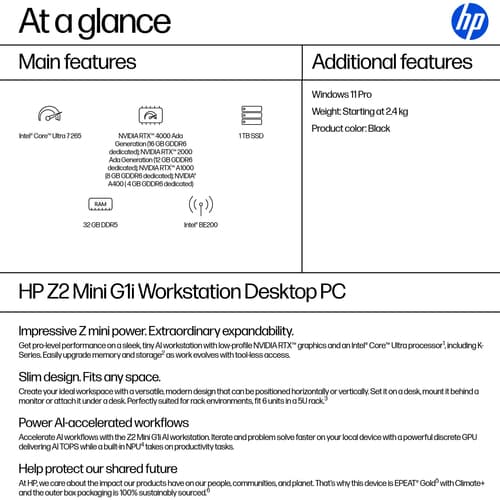 HP Z2MiniG1i U7265 32GB/1TB PC United Kingdom - UK English localization — view 18