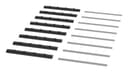 APC NetShelter - Rack bracket - black (pack of 8) thumbnail 1