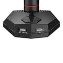 Iiyama DSG3001C-R1 - Mounting kit - adjustable arm - for LCD display - black, dynamic red - screen size: 17"-30" - desk-mountable thumbnail 11