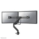 Neomounts by Newstar Screen Desk Mount 2 screens(topfix clamp &grommet) thumbnail 1
